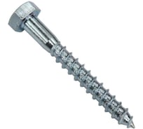 Шуруп для крепления деревянных лаг BlackWeld 8x40, 1500 шт. 144749