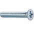 Винт BlackWeld 8x60, цинк, потайной, DIN 965, 60 шт. 144449 1