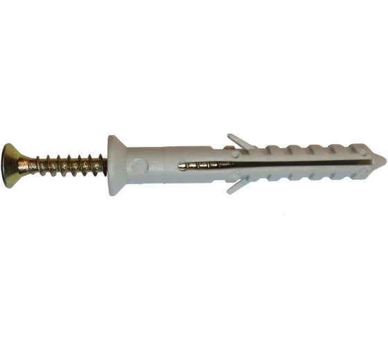 Дюбель с шурупом BlackWeld 8x80, потай, 50 шт. 145001