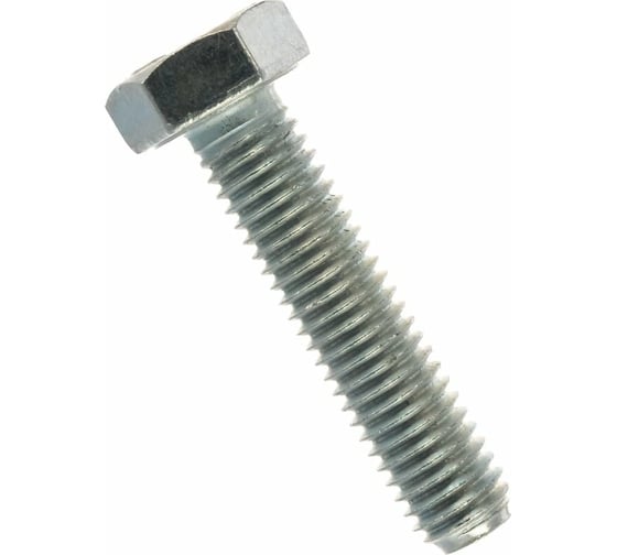 Болт BlackWeld 8x50 цинк, (5кг) РечМЗ полн. рез. ГОСТ 7798 144293 1