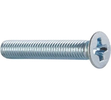 Винт BlackWeld 6x70, цинк, потайной, DIN 965, 120 шт. 144442