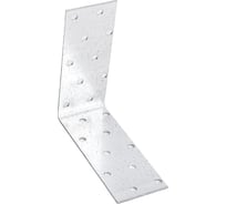 Крепежный уголок BlackWeld 90x90x65, цинк, (25 шт) 145067