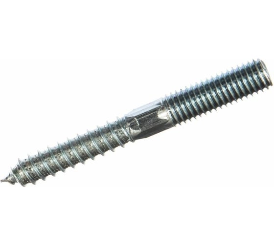 Шпилька сантехническая BlackWeld 8x80, цинк, 100 шт. 144833