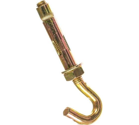 Анкерный болт с крюком BlackWeld 8x45, 100 шт. 144900