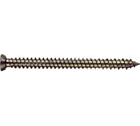 Шуруп по бетону BlackWeld 7,5x132, желтый цинк, 100 шт. 144779