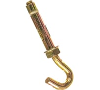 Анкерный болт с крюком BlackWeld 8x40, 100 шт. 144899