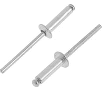 Вытяжные заклепки TUNDRA Krep алюминий-сталь, 50 шт., 4х16 мм 1112968