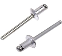 Вытяжные заклепки TUNDRA Krep алюминий-сталь, 4.8х10 мм, в пакете 500 шт. 2502525