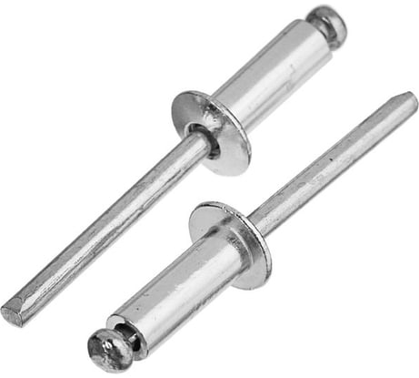 Вытяжные заклепки TUNDRA Krep алюминий-сталь, 4.8х14 мм, 50 шт. 2502532