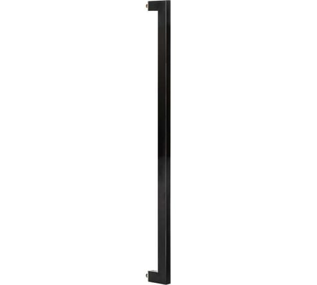 Ручка-скоба FUARO PULL.PH38/600.26 INOX 304 (PH-26-38/600-INOX) BLACK 58189