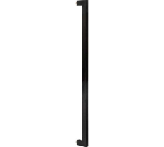 Ручка-скоба FUARO PULL.PH38/600.26 INOX 304 (PH-26-38/600-INOX) BLACK 58189 1