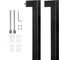 Ручка-скоба FUARO PULL.PH38/800.26 INOX 304 (PH-26-38/800-INOX) BLACK 58191 2