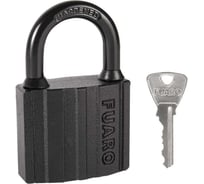 Замок навесной FUARO PL-UNI-0463 3key 58209