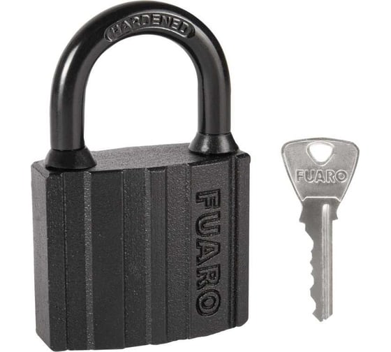 Замок навесной FUARO PL-UNI-0463 3key 58209 1