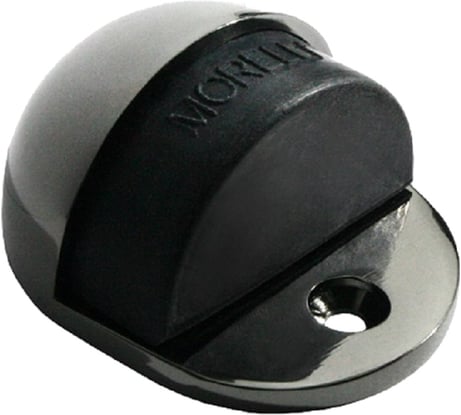 Дверной ограничитель MORELLI DS1 BN, цвет -  черный никель 9010611