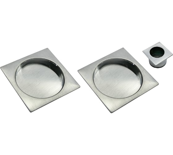 Ручка для раздвижных дверей MORELLI MHS-2 SC , цвет - матовый хром 9010166