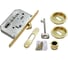 Комплект для раздвижных дверей MORELLI MHS-1 L SG, цвет - матовое золото 9010167 1