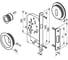 Комплект для раздвижных дверей MORELLI MHS-1 L SG, цвет - матовое золото 9010167 2