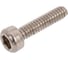Винт ЦКИ DIN912 М1.4х6 A4 HEX 1.5 уп. 20 шт. 63263 3