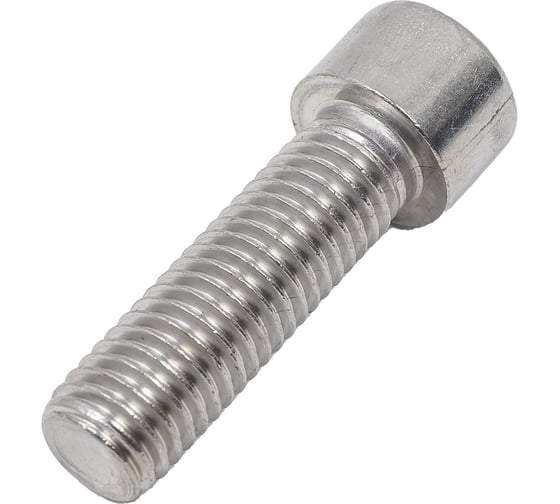 Винт ЦКИ DIN912 М12х40 A2 HEX 10 аналог ГОСТ 11738-84 уп. 20 шт. 63299 1