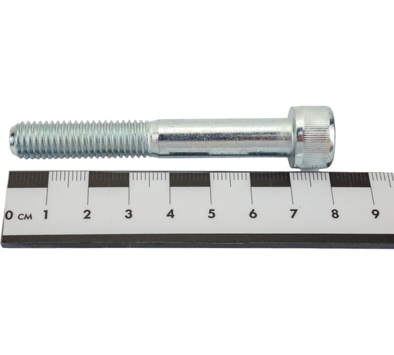 Винт ЦКИ DIN912 М10х70, 8.8 Ц HEX 8.0 уп. 50 шт. 61866