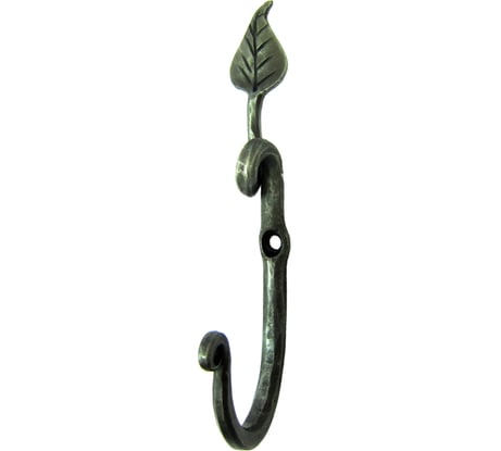 Одинарный крючок Covali с листочком HC-447