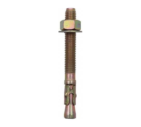 Клиновой анкер КРЕП-КОМП 20х300, 5 шт. ак20300п 1