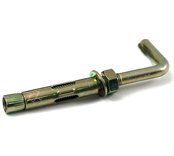 Анкер костыль КРЕП-КОМП 10х60, 5 шт. акл1060мф 1