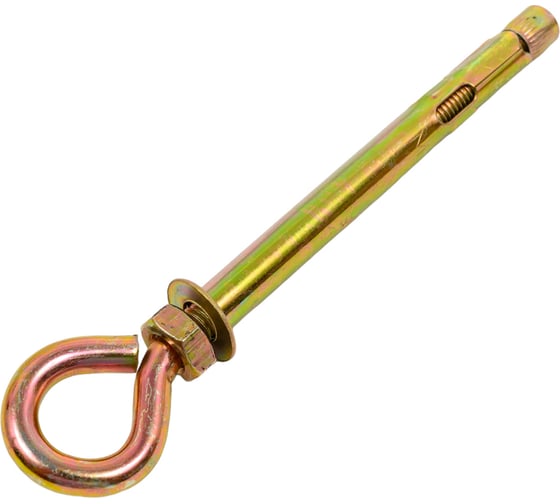 Анкер с кольцом КРЕП-КОМП м10, 12х140, 25 шт. ако12140