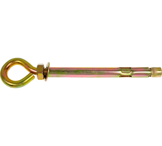 Анкер с кольцом КРЕП-КОМП м10, 12х140, 25 шт. ако12140