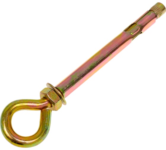 Анкер с кольцом КРЕП-КОМП м10, 12х140, 25 шт. ако12140