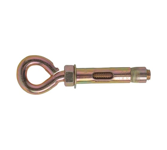 Анкер с кольцом КРЕП-КОМП м12, 16х80, 2 шт. ако1680мф