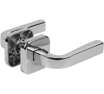 Дверные ручки алюминиевые, хром Vantage V24CP AL