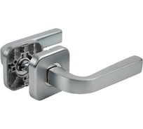 Дверные ручки алюминиевые, матовый хром Vantage V24L-2 AL