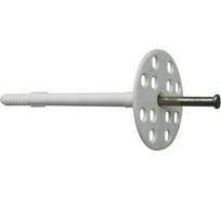 Дюбель + гвоздь BlackWeld 10x300 IZM (1+2) для изоляционных материалов (400) 145045