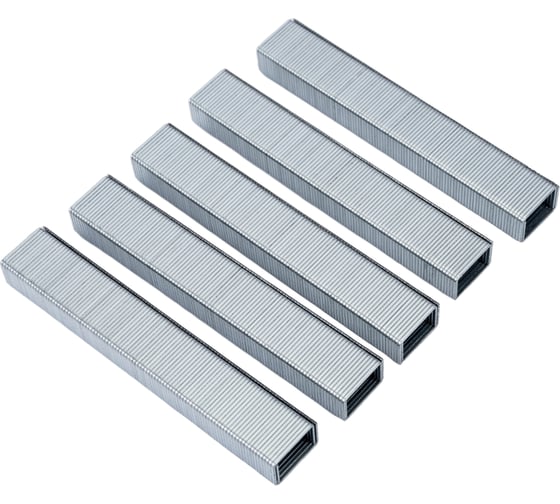 Скобы для мебельных степлеров vertextools 8 мм 0042-08-08