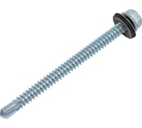 Саморез кровельный с шайбой BlackWeld ST 6,3x80, 50 шт. 144676