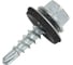 Саморез кровельный с шайбой BlackWeld ST 4,8x19, 300 шт. 144656 2