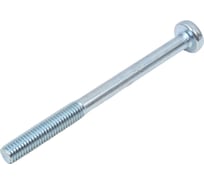 Винт КРЕП-КОМП полуцилиндрическая головка, с полной резьбой, цинк, DIN7985, 8х100, 50 шт. вц8100нрф