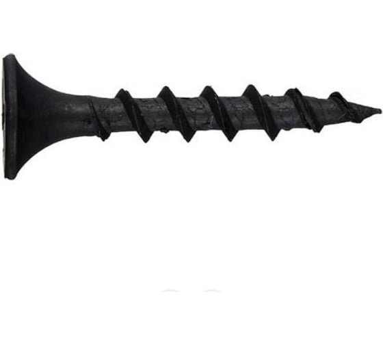 Саморезы KITKREP 3,5х35 потай, крупная резьба, оксид., 15 кг DC35035kg