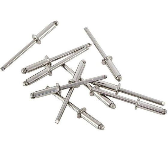 Заклепка вытяжная BlackWeld 4x6 комбин. (1000) 145080 1
