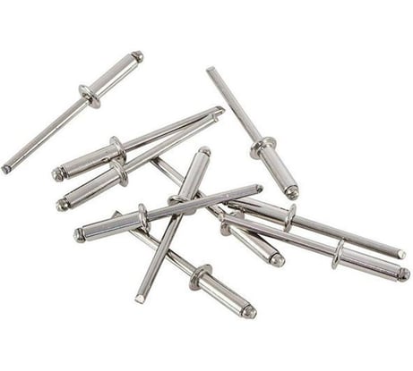 Заклепка вытяжная BlackWeld 4x16 комбин. (500) 145085