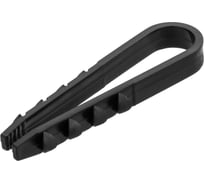 Дюбель-хомут для круглого кабеля TDM ELECTRIC ДХК-18 11-18 мм, нейлон, черный, 100 шт. SQ0539-0004