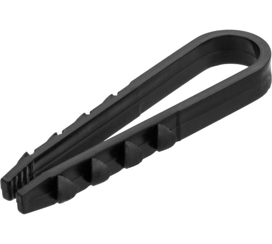 Дюбель-хомут для круглого кабеля TDM ELECTRIC ДХК-18 11-18 мм, нейлон, черный, 100 шт. SQ0539-0004 1