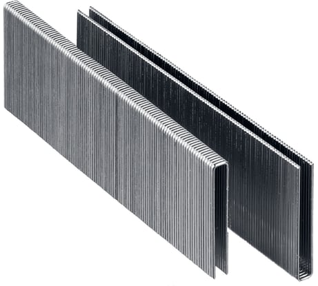 Особотвердые тонкие скобы ЗУБР Профессионал широкие, тип 55, 40 мм, 2500 шт. 31855-40