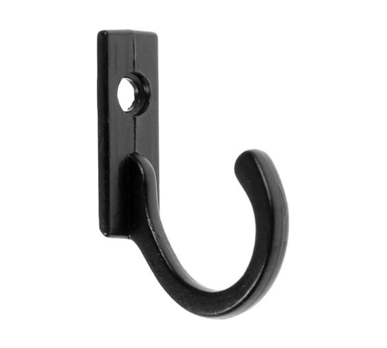 Мебельный крючок TUNDRA VINTAGE 022 LIGHT цвет черный, 50 шт. 5451970 1