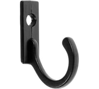 Мебельный крючок TUNDRA VINTAGE 022 LIGHT цвет черный, 100 шт. 5451971