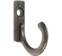 Мебельный крючок TUNDRA VINTAGE 016 цвет бронза, 1 шт. 5247923