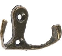 Мебельный крючок ТУНДРА VINTAGE 002 цвет бронза, 1 шт. 5247930