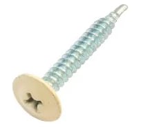 Саморез НАКРЕПКО п\ш, св., 4,2х16 слоновая кость, RAL 1014, 175 шт. 205307